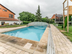 Comfortable holiday home in Thy le Ch teau with pool